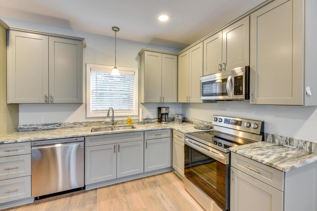 Quiet Bluffton Vacation Rental - Walk To Old Town! Exterior photo