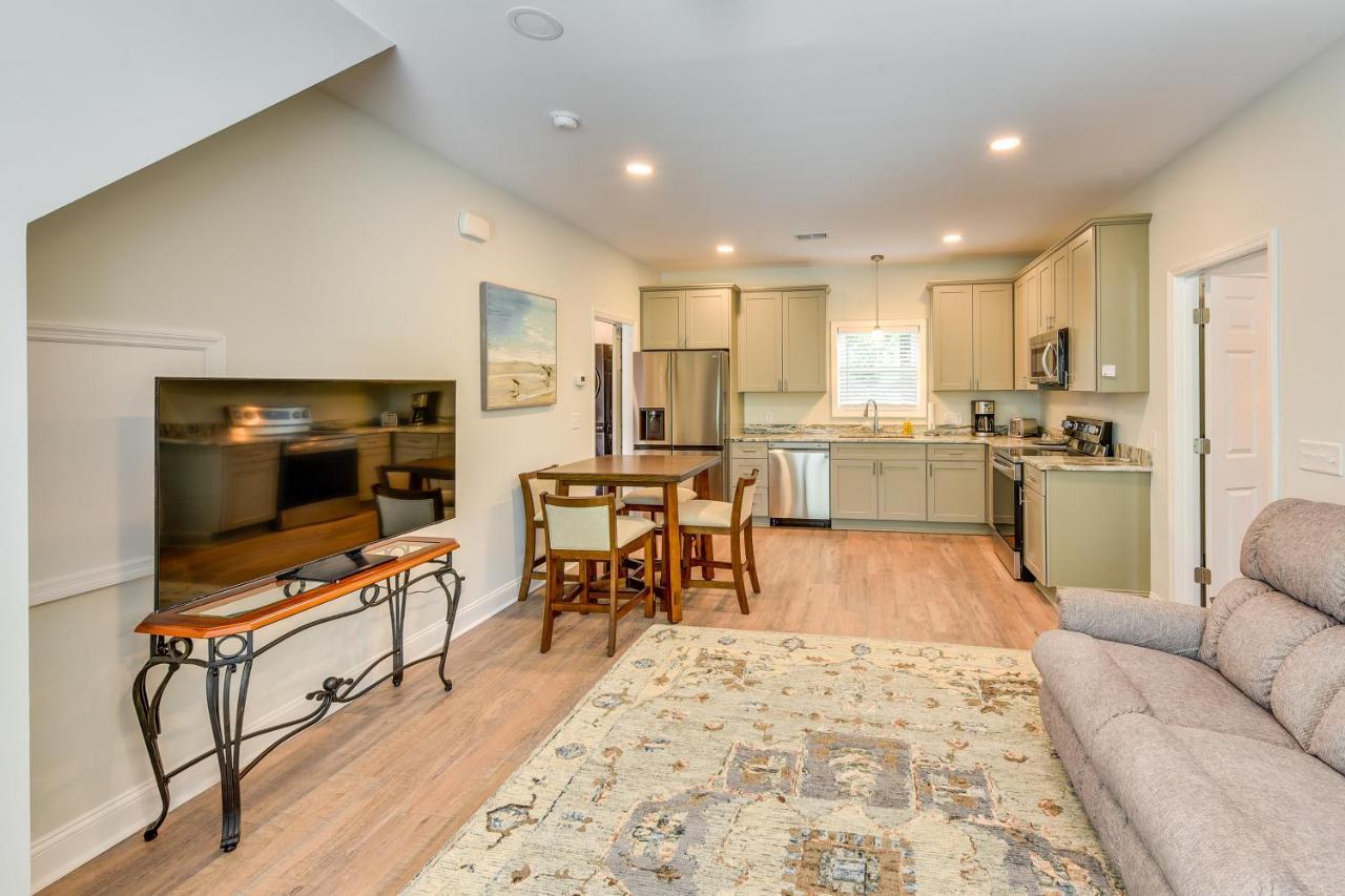 Quiet Bluffton Vacation Rental - Walk To Old Town! Exterior photo