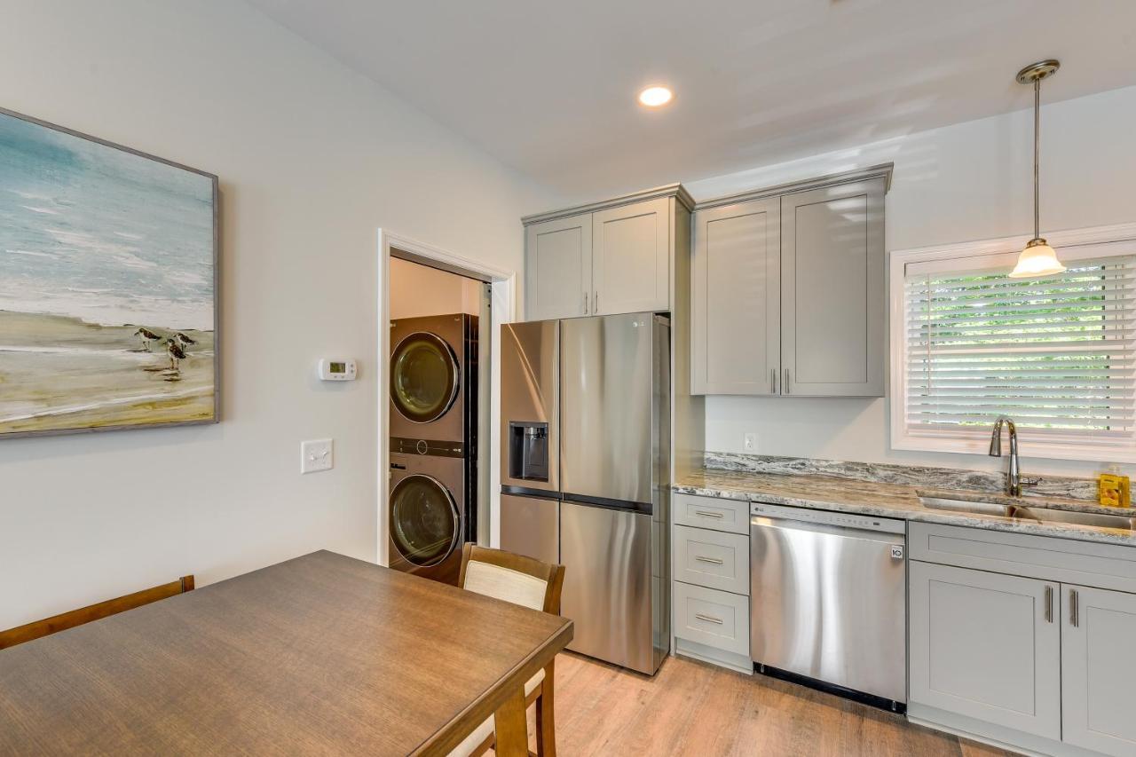 Quiet Bluffton Vacation Rental - Walk To Old Town! Exterior photo