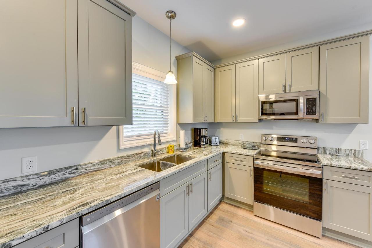 Quiet Bluffton Vacation Rental - Walk To Old Town! Exterior photo