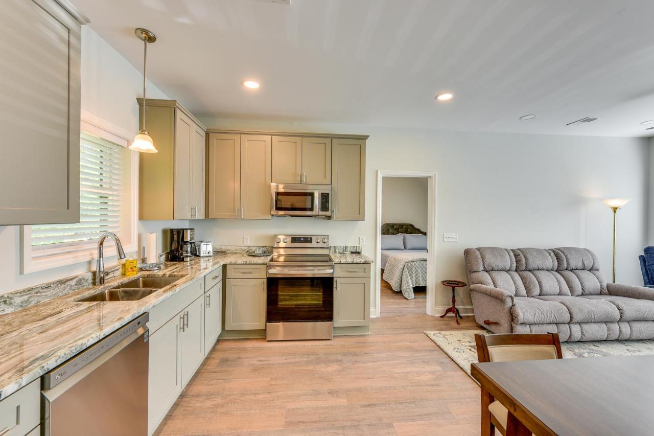 Quiet Bluffton Vacation Rental - Walk To Old Town! Exterior photo