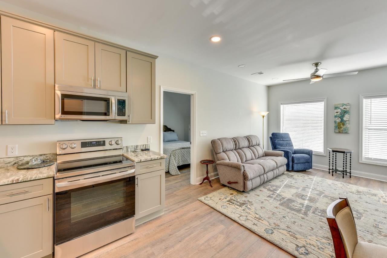 Quiet Bluffton Vacation Rental - Walk To Old Town! Exterior photo
