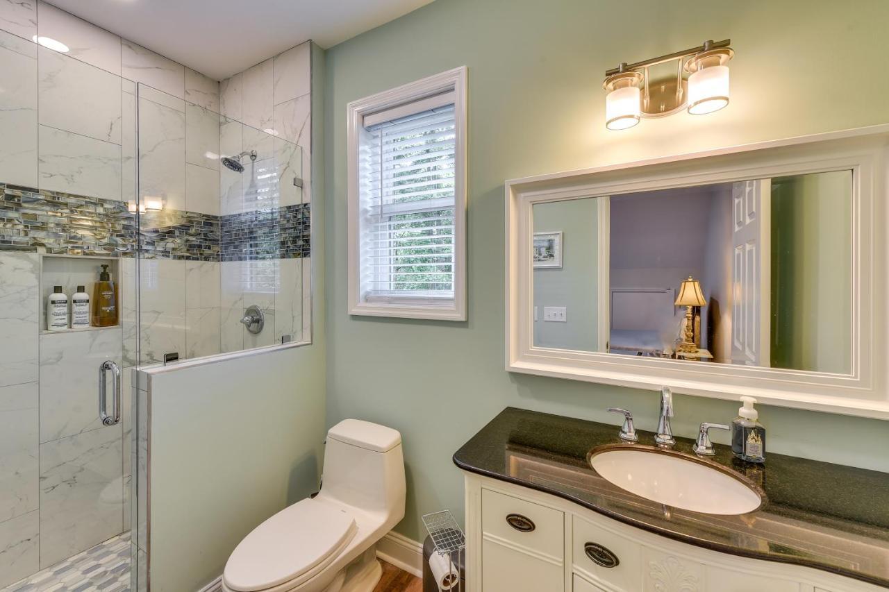 Quiet Bluffton Vacation Rental - Walk To Old Town! Exterior photo