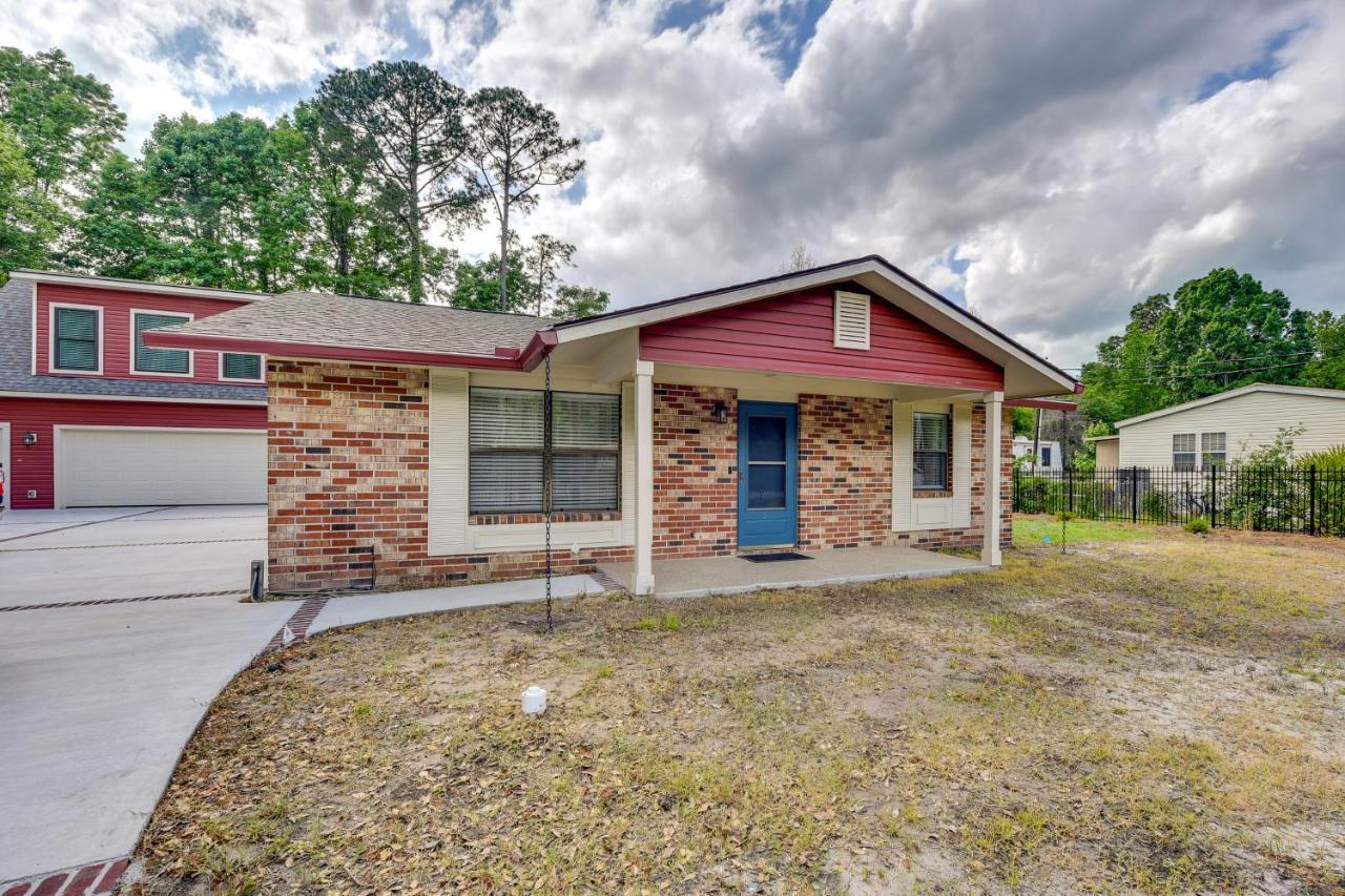 Quiet Bluffton Vacation Rental - Walk To Old Town! Exterior photo