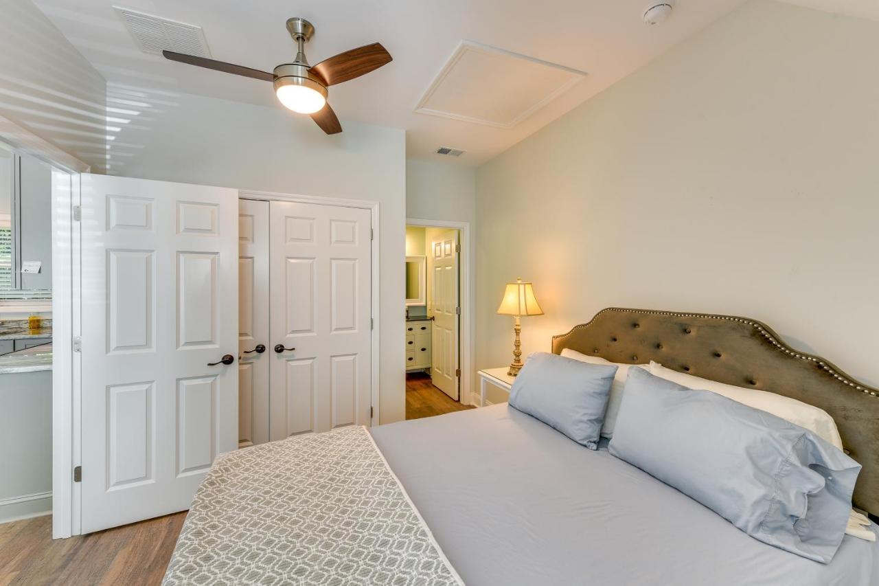 Quiet Bluffton Vacation Rental - Walk To Old Town! Exterior photo